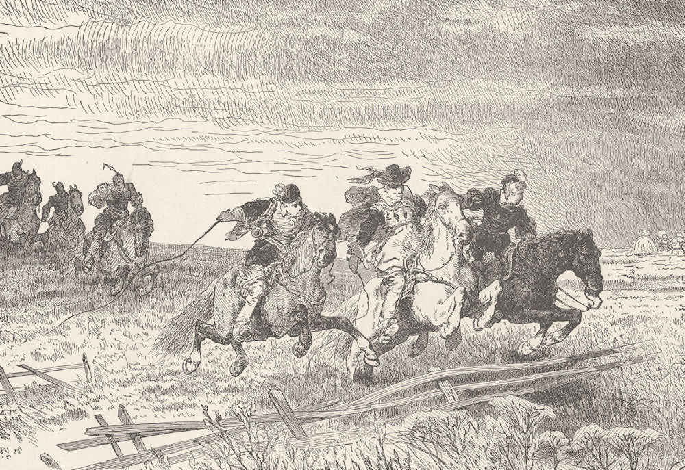 GERMANY. The Rodensteiner 1903 old antique vintage print picture